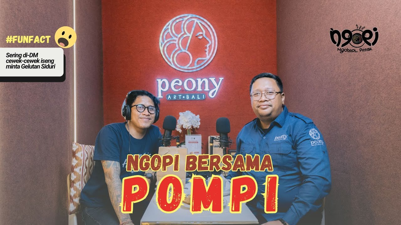 Ngopi | Ngobrol Pintar Bersama Pompi