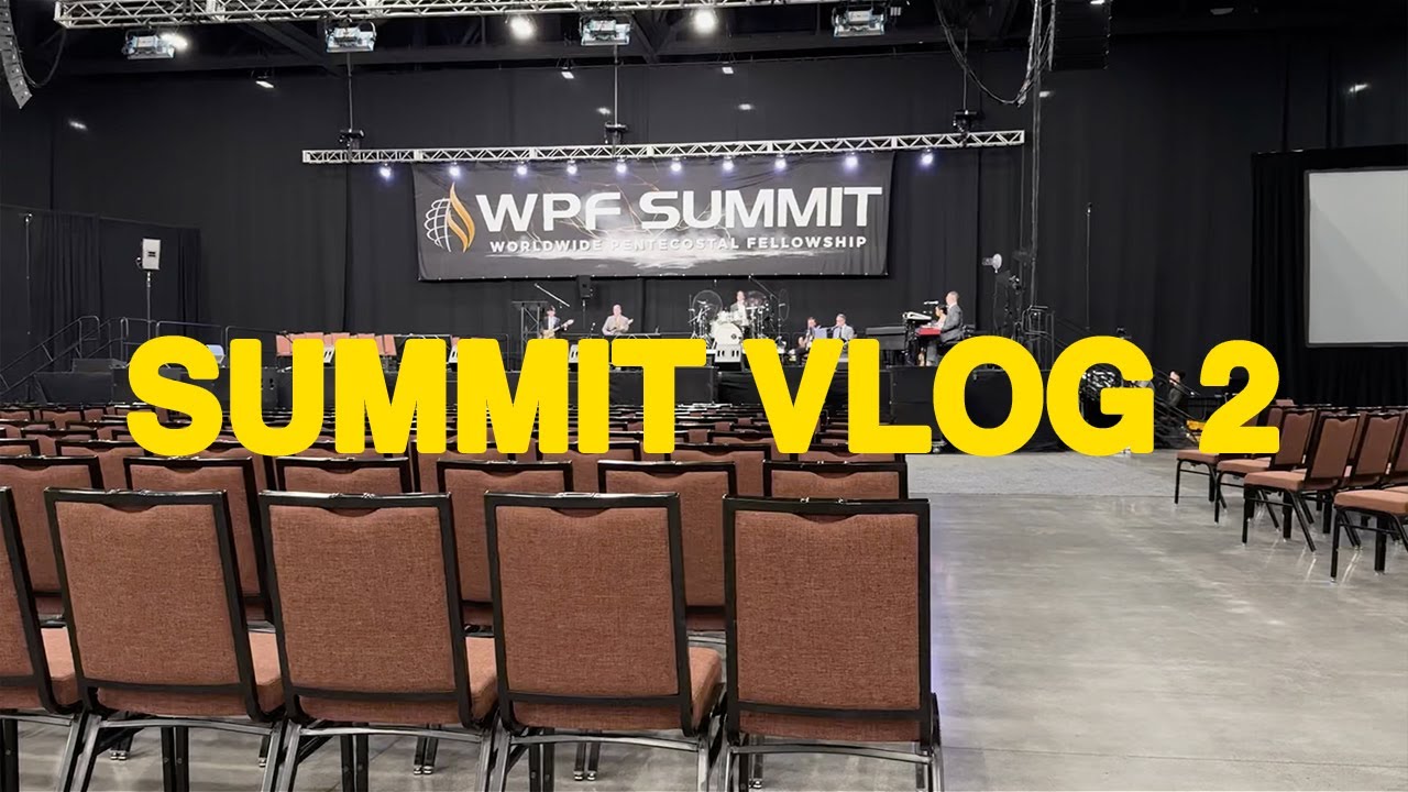 Come to rehearsals with me (Summit 2025) | vlog 122