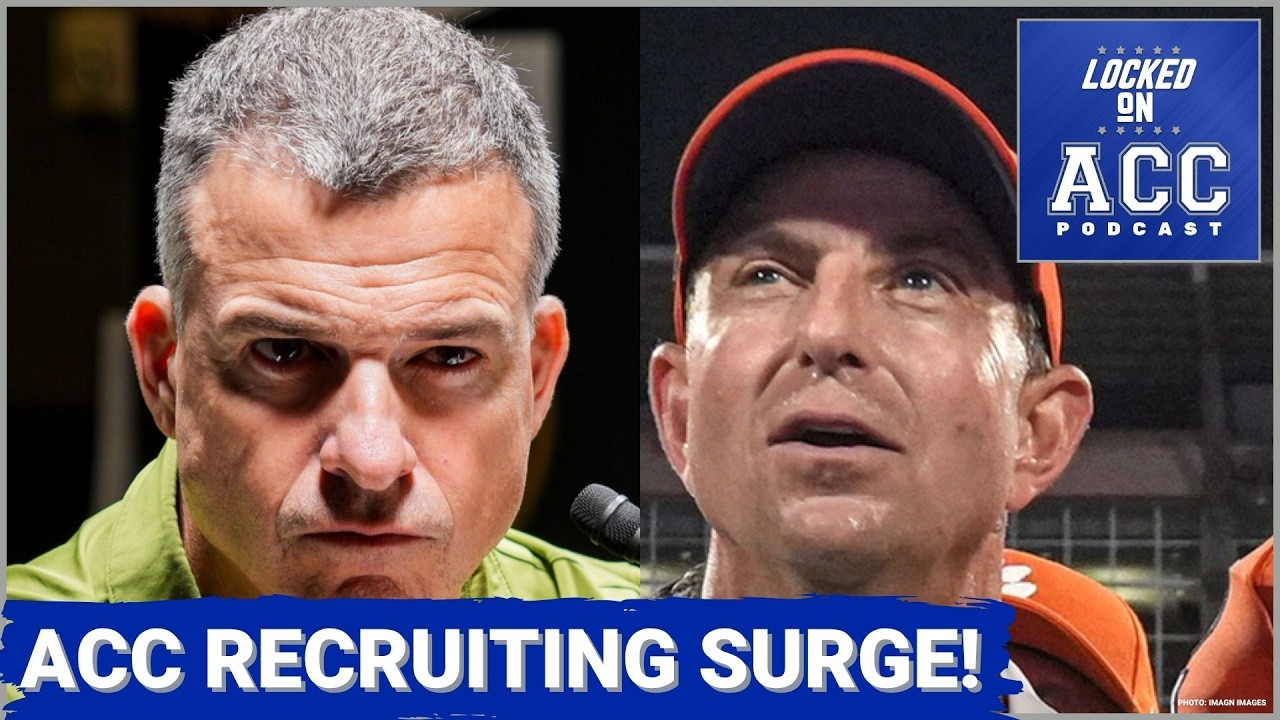 VENGEANCE: Clemson Tigers SURGE in Recruiting, Miami FLIPPED Five Star Jaiden Bryant