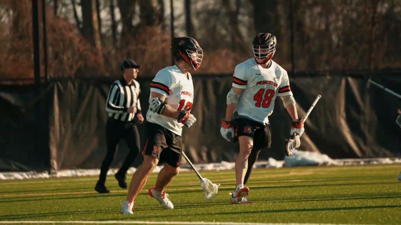 #6 Princeton takes down #7 Syracuse at home.