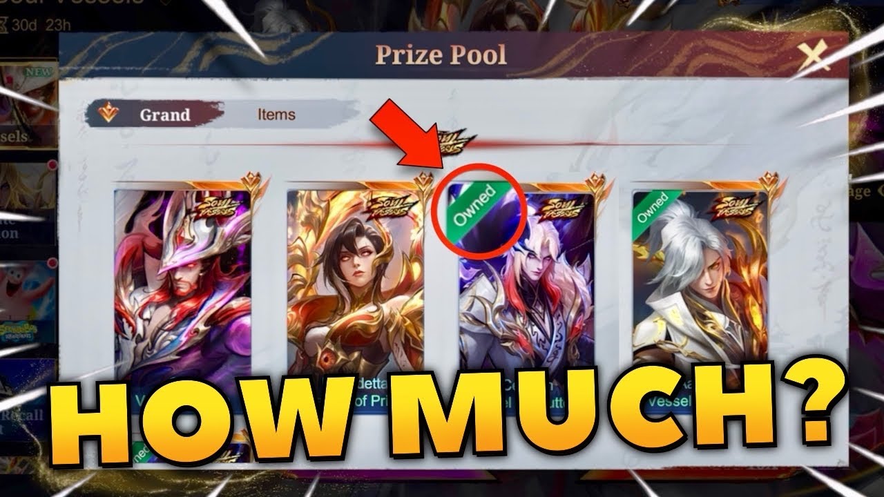 HOW MUCH IS CECILION SOUL VESSEL SKIN? 61 FREE TOKENS DRAWS! SOUL VESSEL EVENT 2.0 MLBB