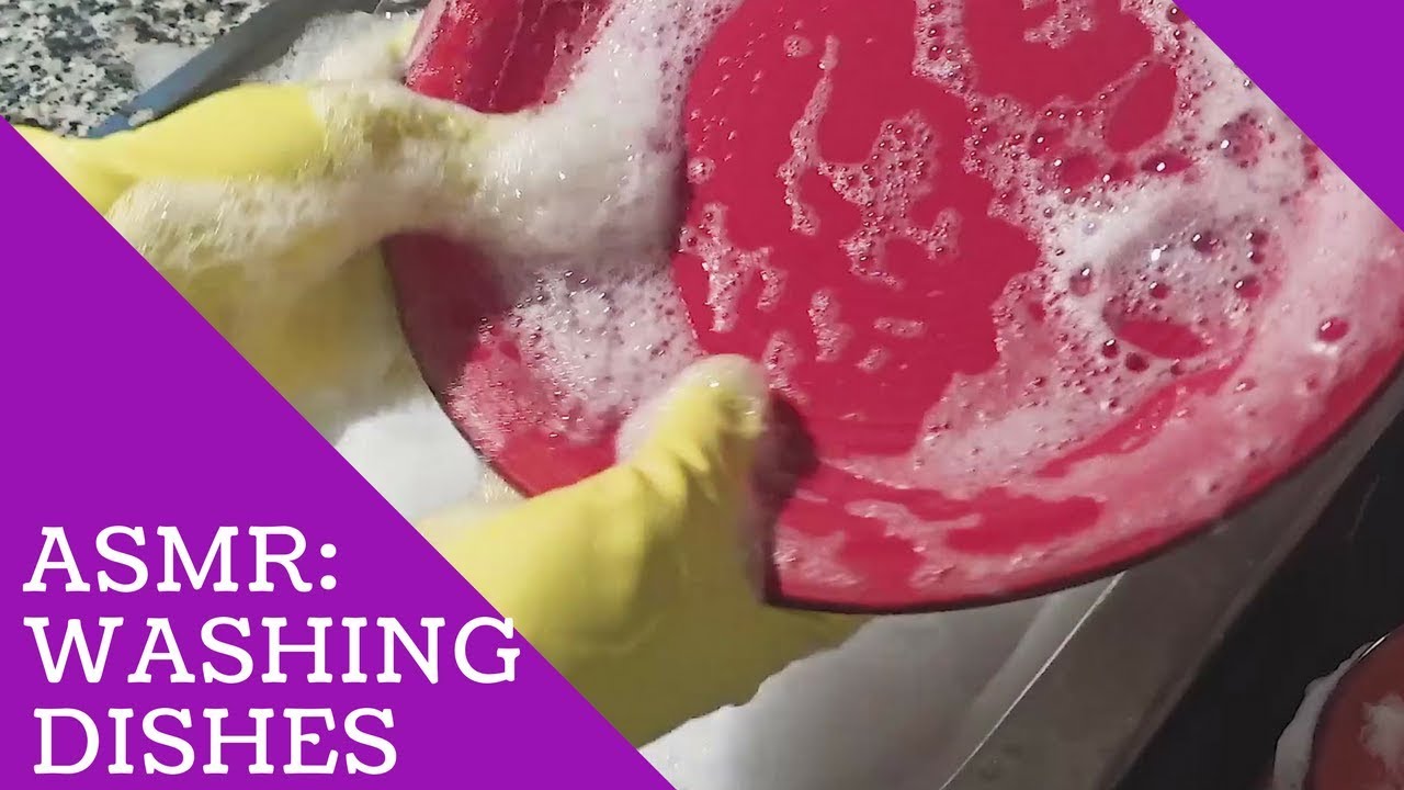 ASMR 💦Washing New Set Of  