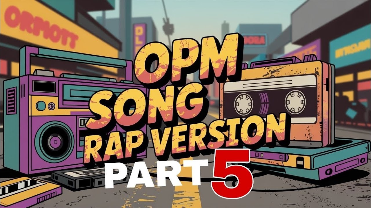 OPM SONG RAP VERSION (PART 5)