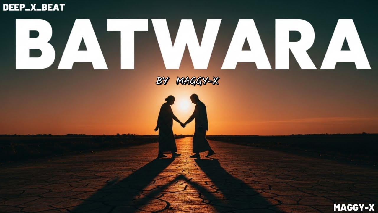 BATWARA - MAGGI - X | New Sad Hindi Rap Song 2025 | Official Audio | Latest Rap Song”