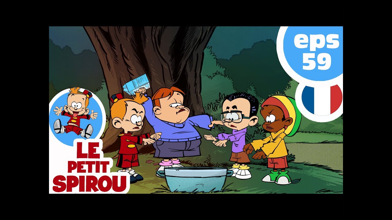 LE PETIT SPIROU - EP59 - Comment survivre à la classe blanche ?