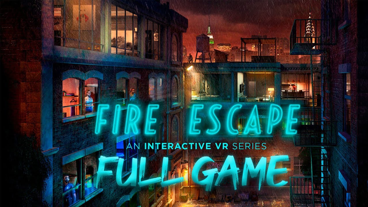 Fire Escape: An Interactive Series | Full Gameplay