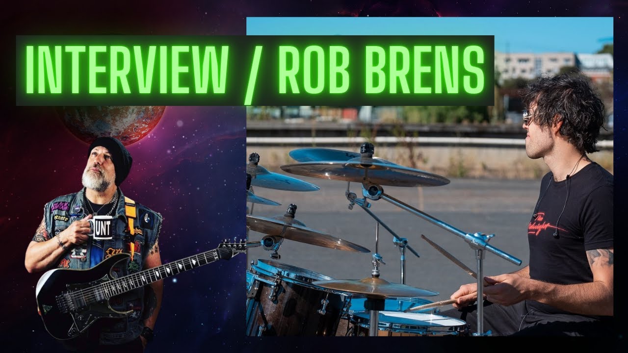 Rob Brens Interview [drummer for Mirrors / Tusk]