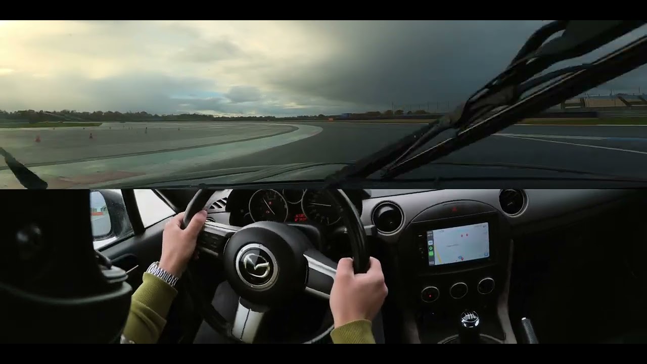 2023-11 Vrij rijden Assen // Toer sessie 7 // MX-5 NC 2.0 // HDR
