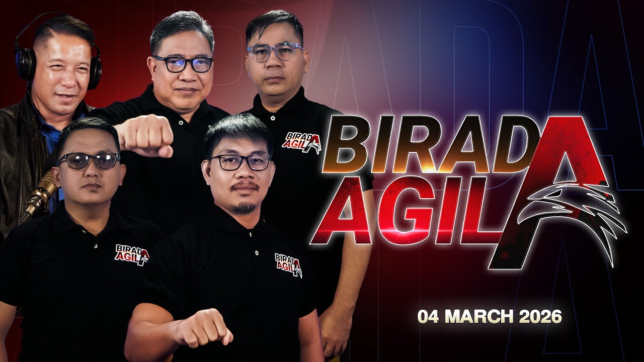 BIRADA AGILA W/ BADONG ARATILES, VMR, BISDAK PILIPINAS, KA PL AT BROTHERS TRAVELLERS | 03/4/26