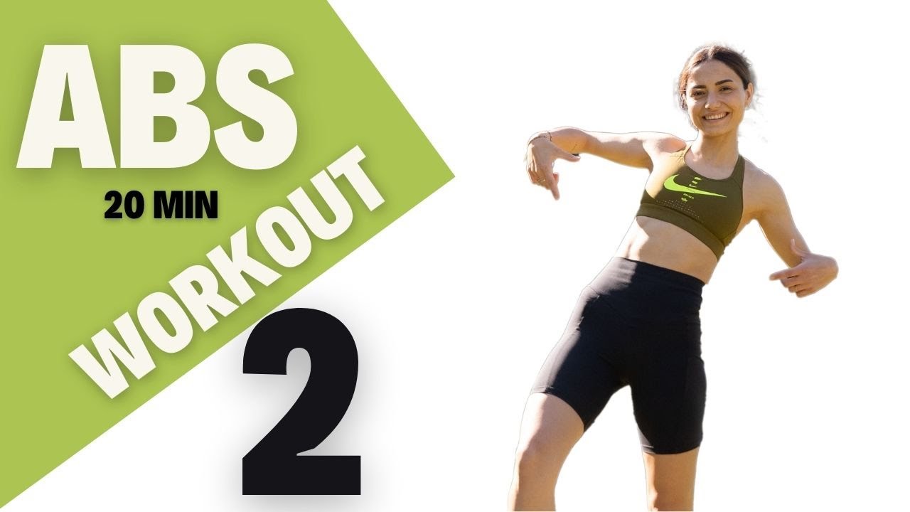 20 MIN ABS WORKOUT DAY 2 // No Equipment || 20 dakika karın kası antremanı // Ekipmansız