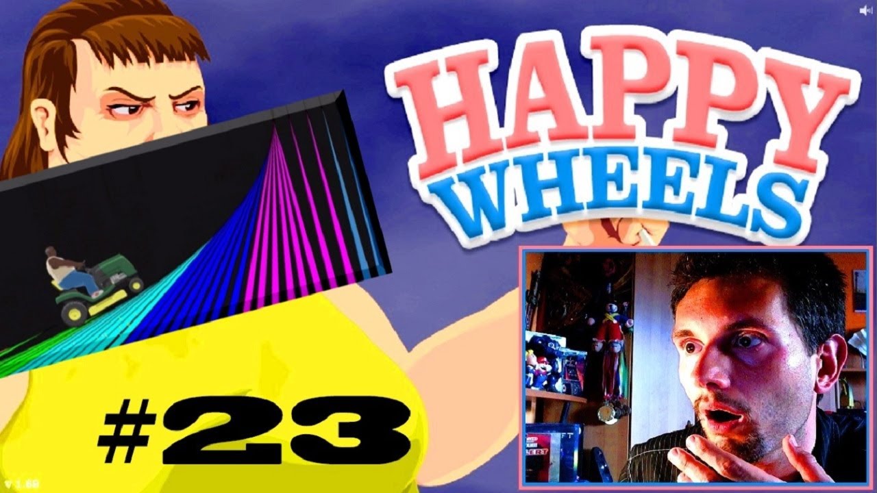 Happy Wheels #23 ZŁOOOOOOOOOO! (Roj-Playing Games!)