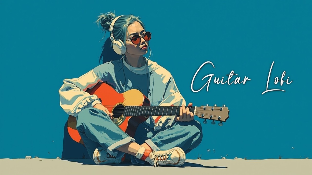 Study Music Lofi Guitar: Calm & Peaceful Lofi Guitar Beats for Deep Focus