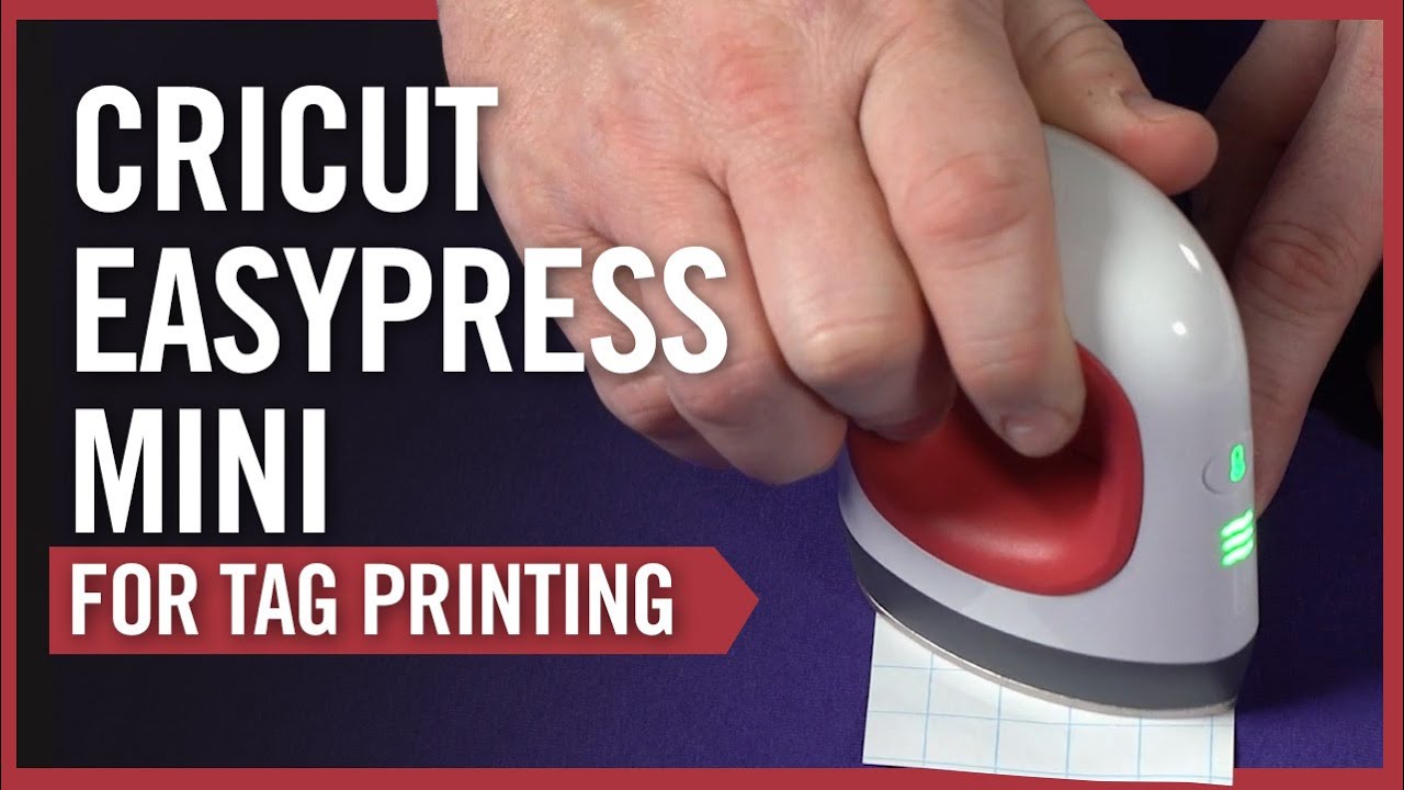 Печать внутренней этикетки на Cricut EasyPress Mini | Результаты испытаний на нанесение и стирку