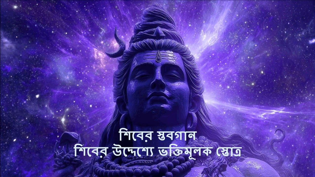 শিবের স্তবগান  শিবের উদ্দেশ্যে ভক্তিমূলক স্তোত্র