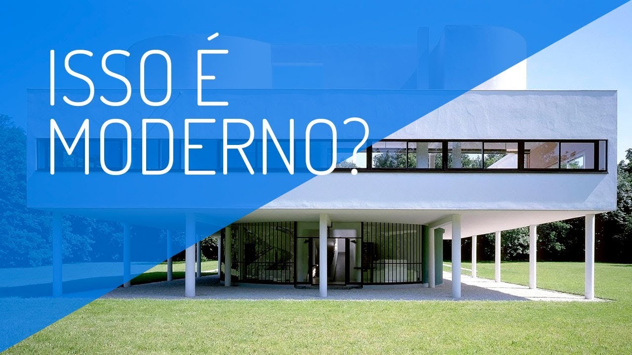 O que é moderno? O que significa contemporâneo?