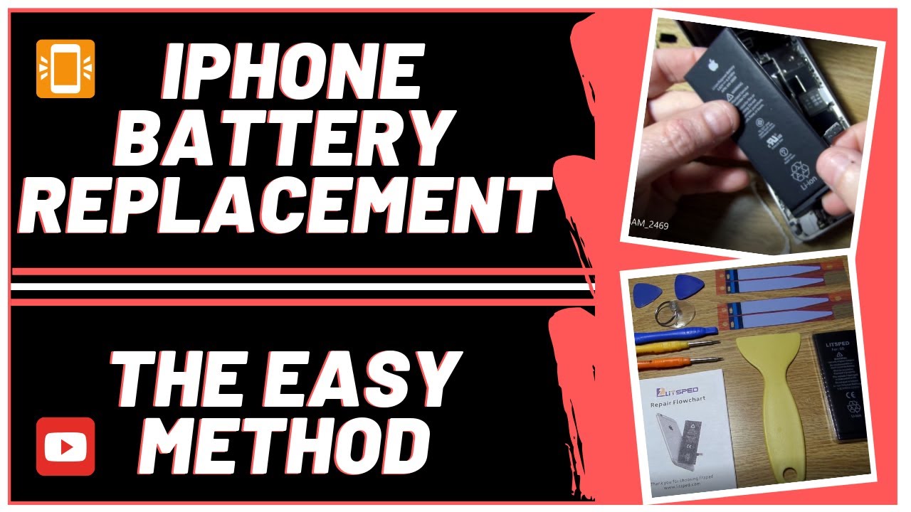 iPhone Battery Replacement - The Safe & Easy Way!