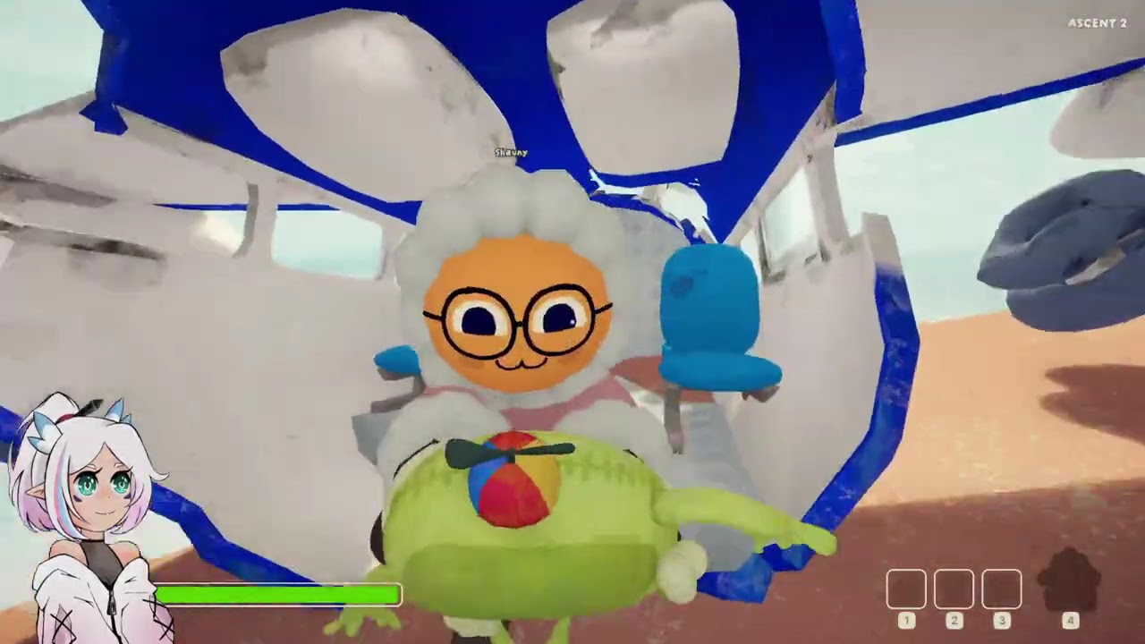 Momokolloi Stream VOD - Peak /w JackWolfMorrison ("Mo")