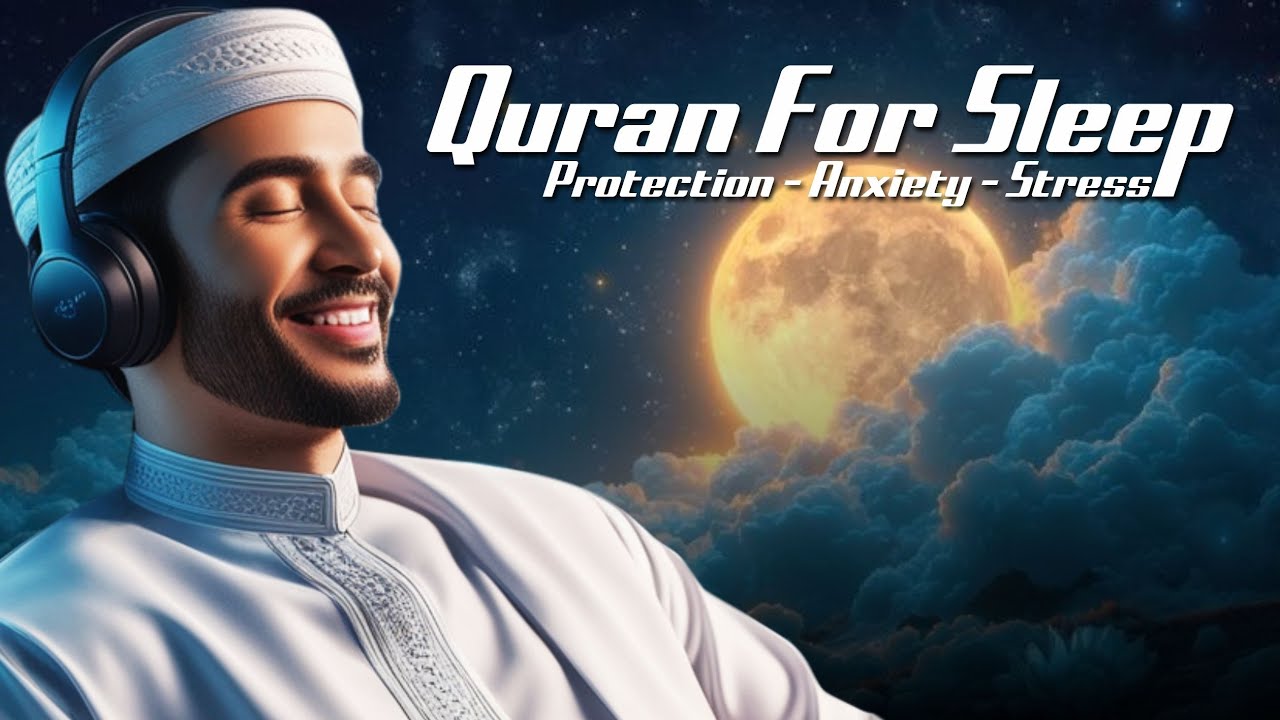 Quran For Children-Recitation 🌙 Spiritual Healing for Restless and Sleepless Babies