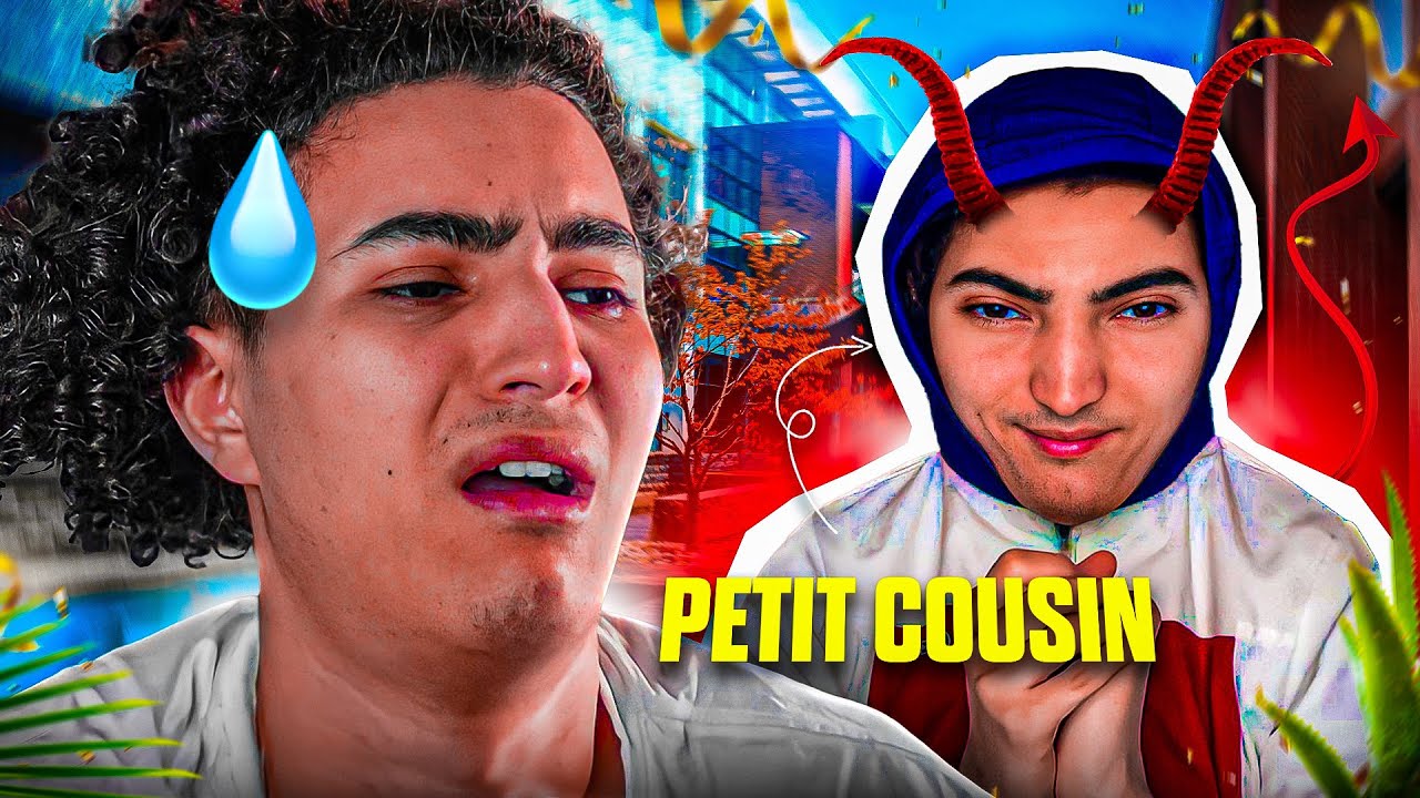 MON PETIT COUSIN M'A BALANCÉ...(et j'ai failli me faire kidnapper)