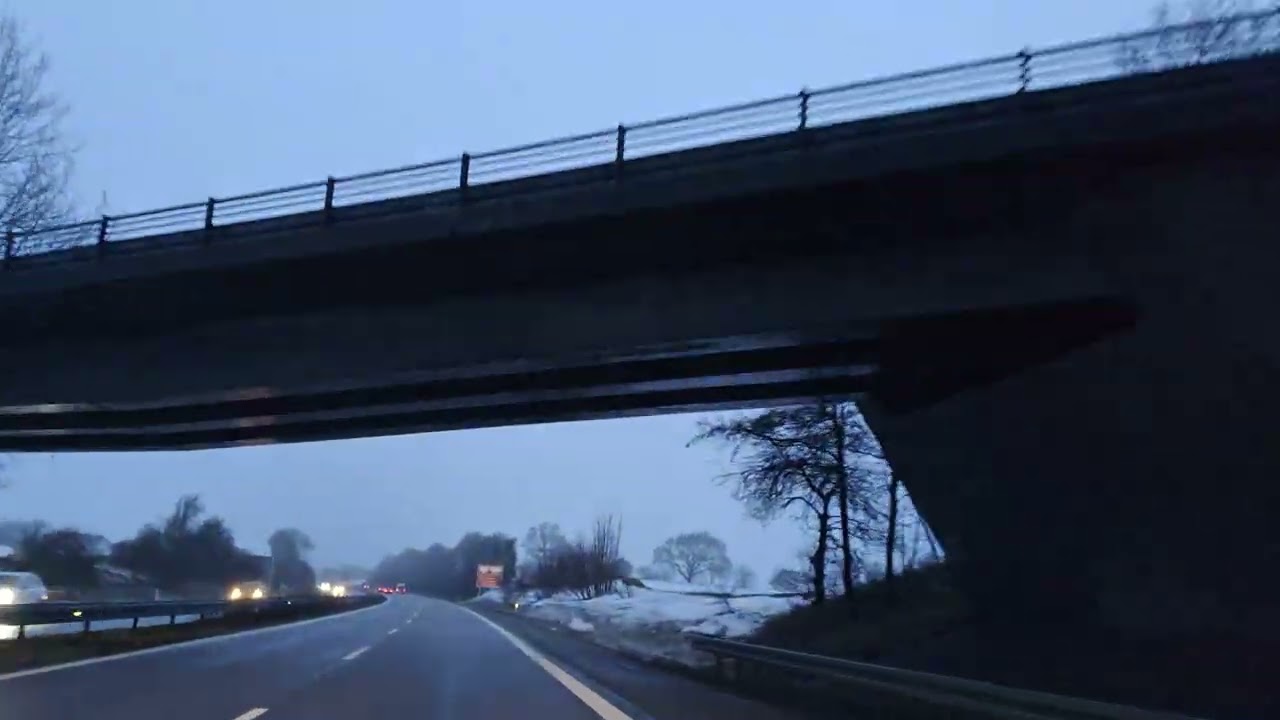 Quiet Countryside in Denmark – Day Drive. Bogø By to Stensved. 4K