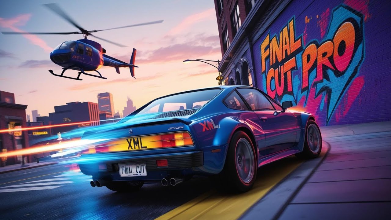 What? Can #AI Collapse a #FinalCutPro Multicam? Episode 3
