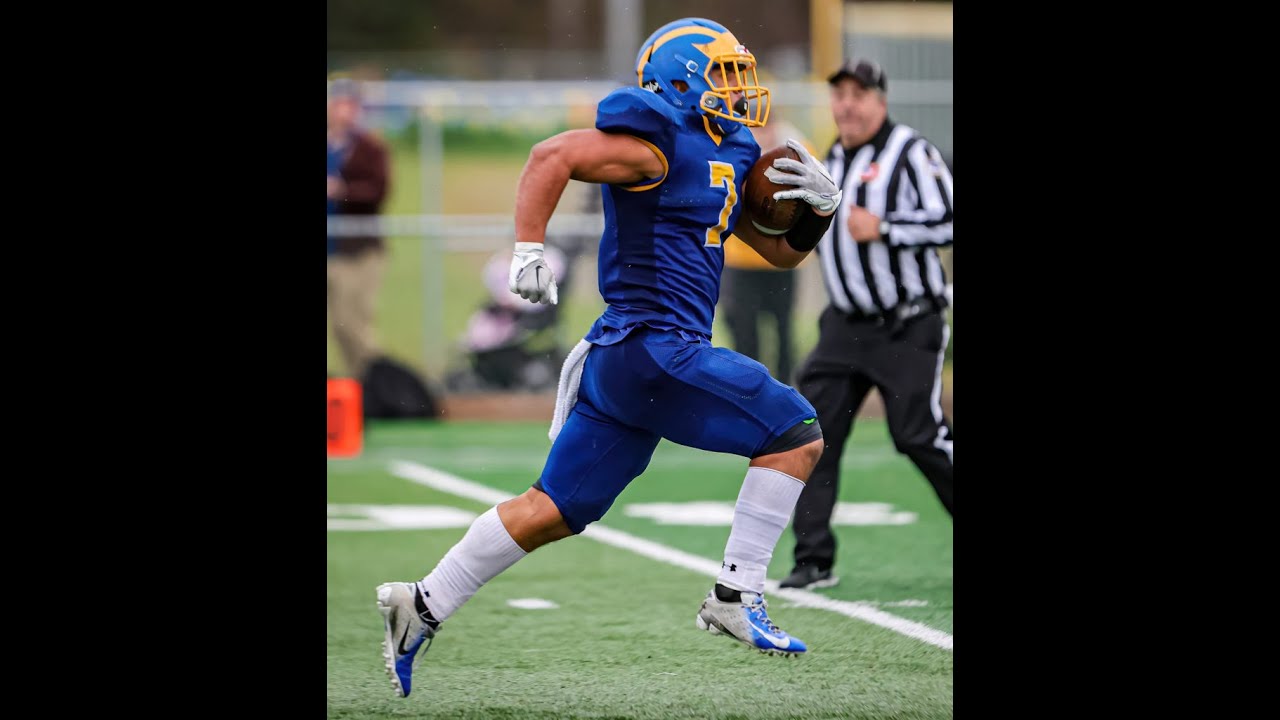 Niko Alailefaleula c/o 2023 Offense HighLights (Anchorage, AK)