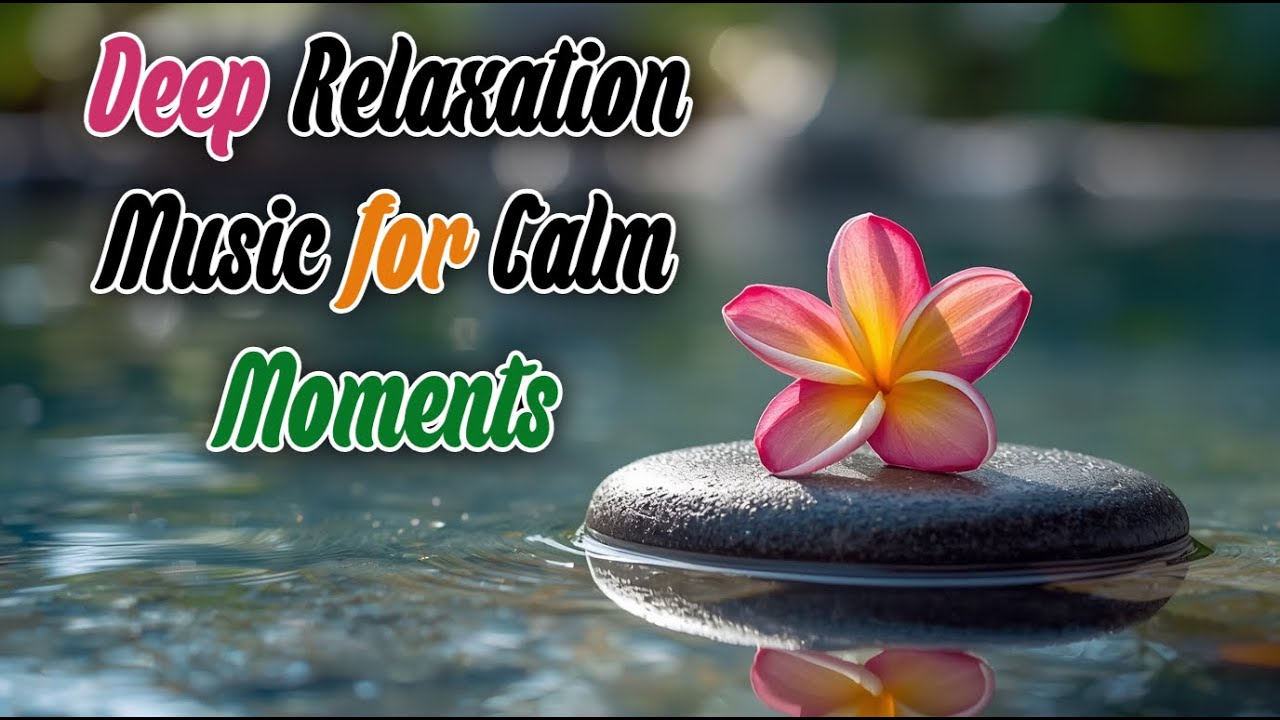 Deep Relaxation Music for Calm Moments