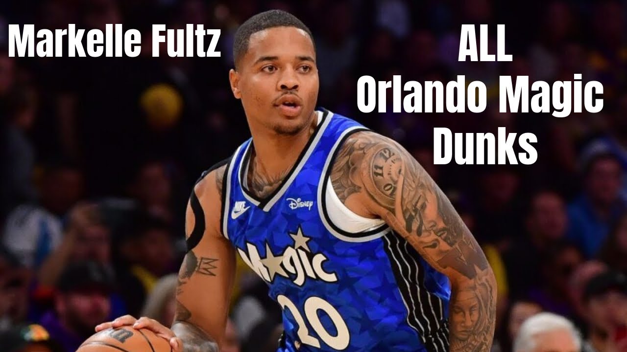 Markelle Fultz ALL Orlando Magic Dunks