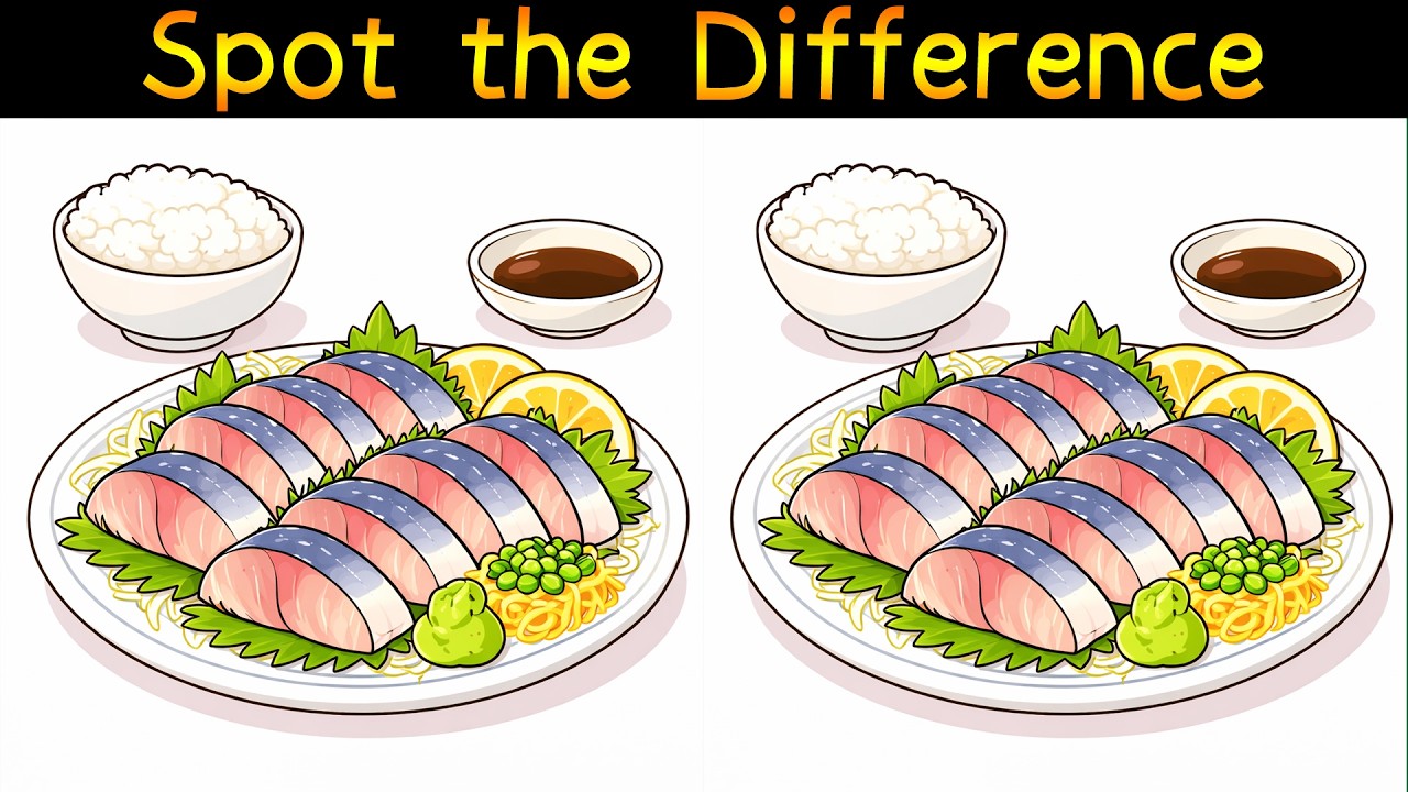 Spot the Difference in an Illustration About Okayama Prefecture, Japan