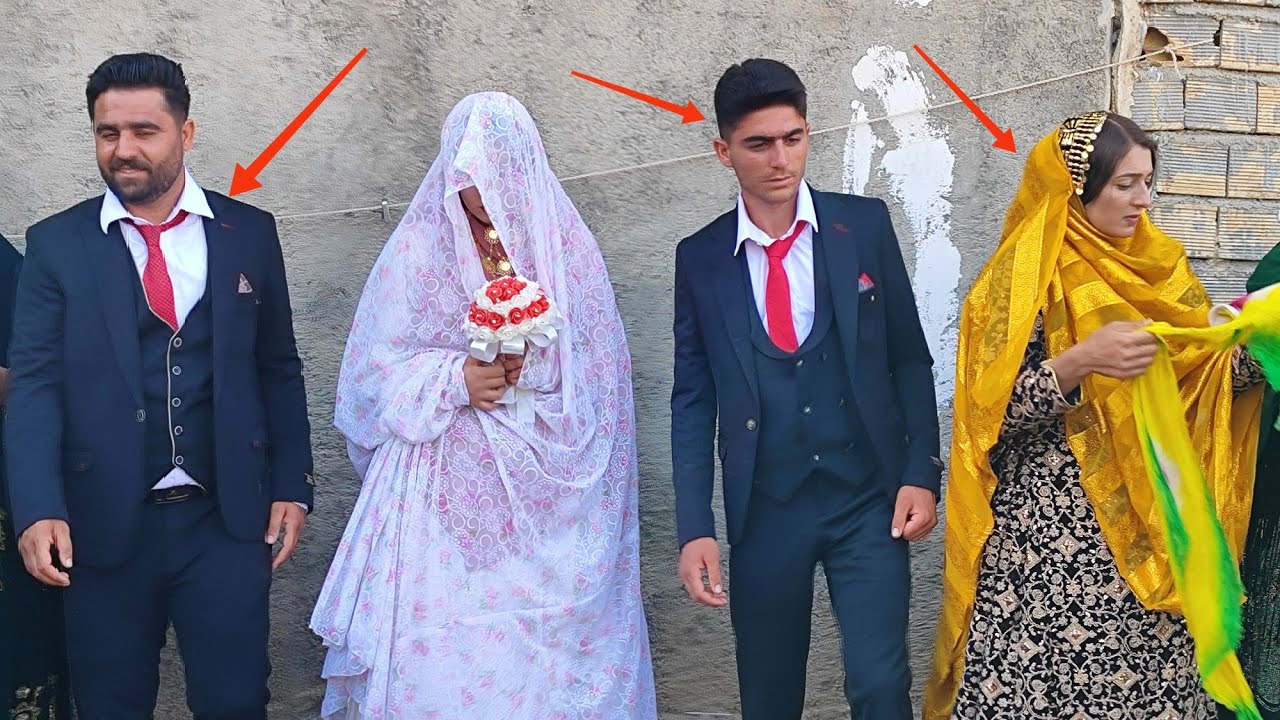 Dariush and Zeinab attend the wedding of Fatima's brother, Iyas