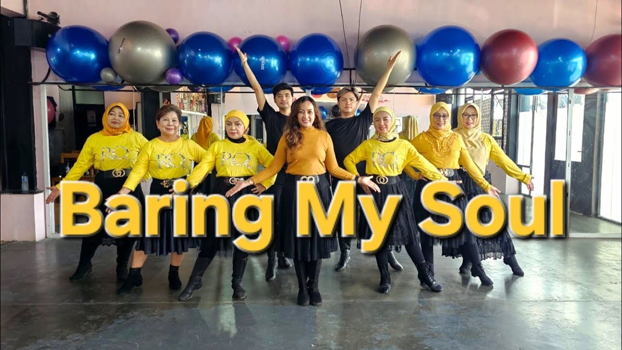 Baring My Soul - Line Dance - Easy Improver - Sebastiaan Holtland (NL) - December 2025