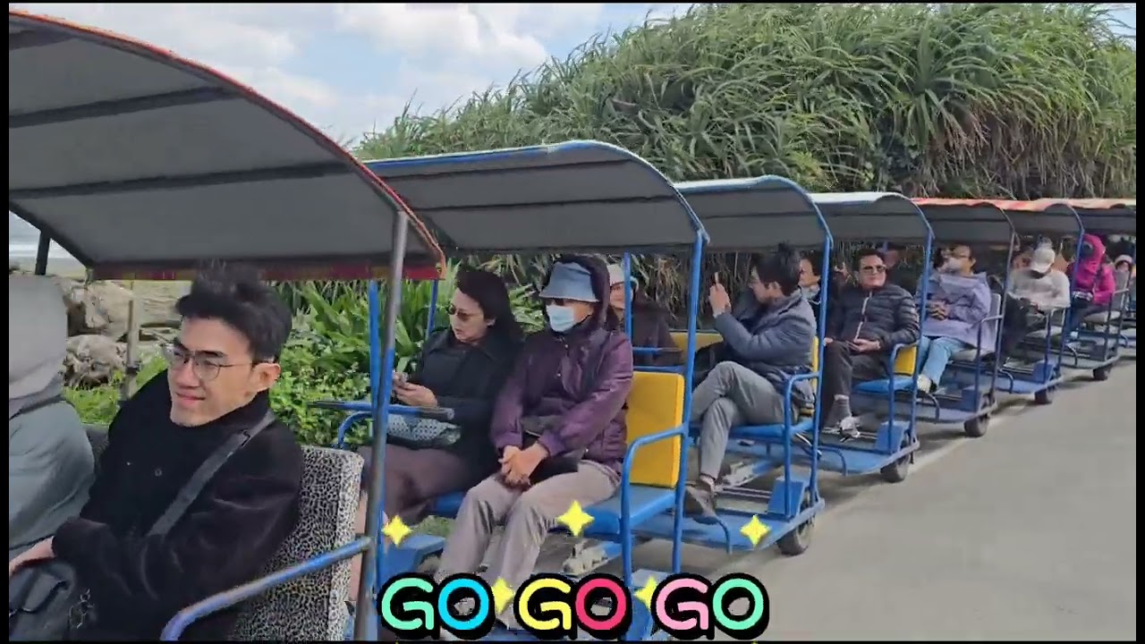 歡迎 奇詮開發＆弘樺營造貴賓蒞臨龜山朝日濱海拉拉車