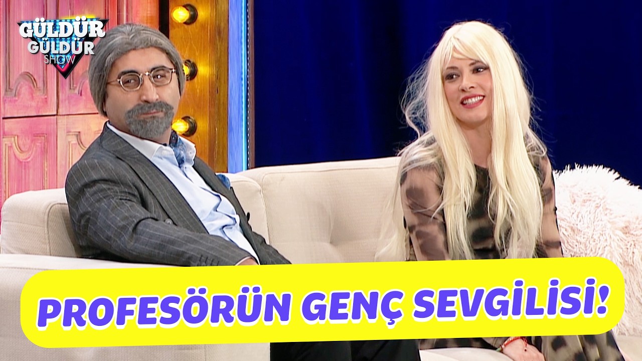 Profesörün Genç Sevgilisi - Güldür Güldür Show