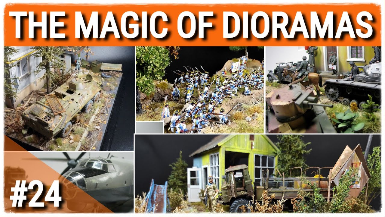 Magic of Dioramas / Магія діорам / No.24