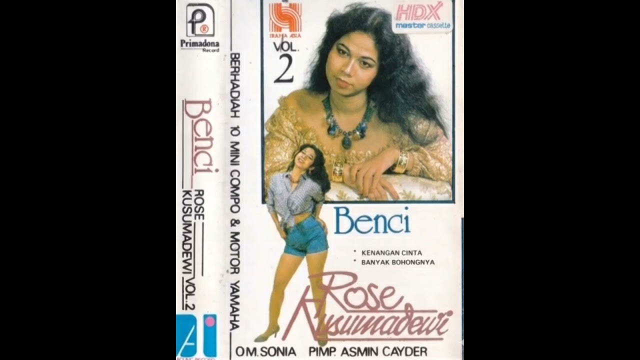 Rose Kusumadewi - Oh Angin (Cipt : Maoses Maosa)