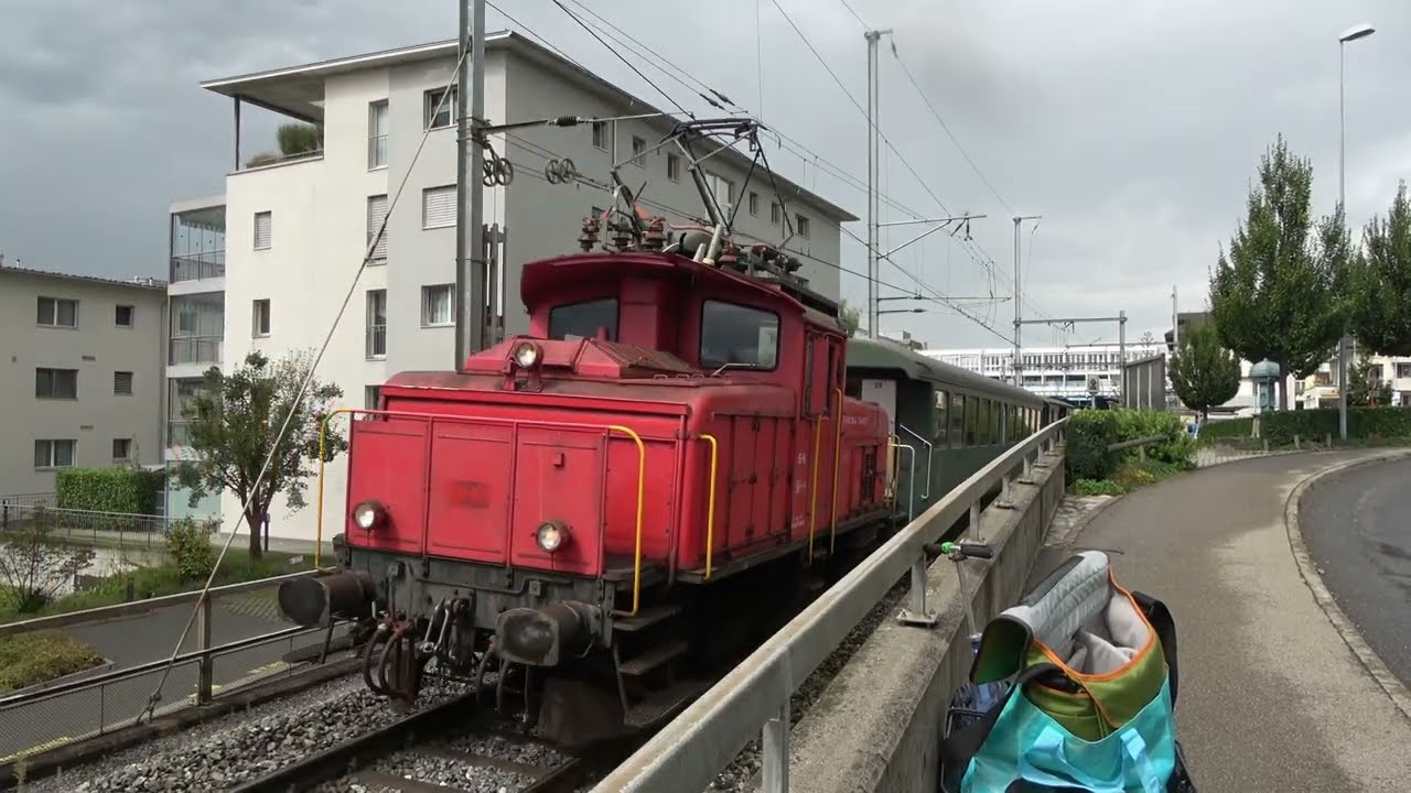 Remiesenfest 2022 Teil 5 Hochdorf|SBB De 3/3 Seetal Krokodil|SBB Ee 3/3|SOB BDe 3/4 ApfelsaftExpress