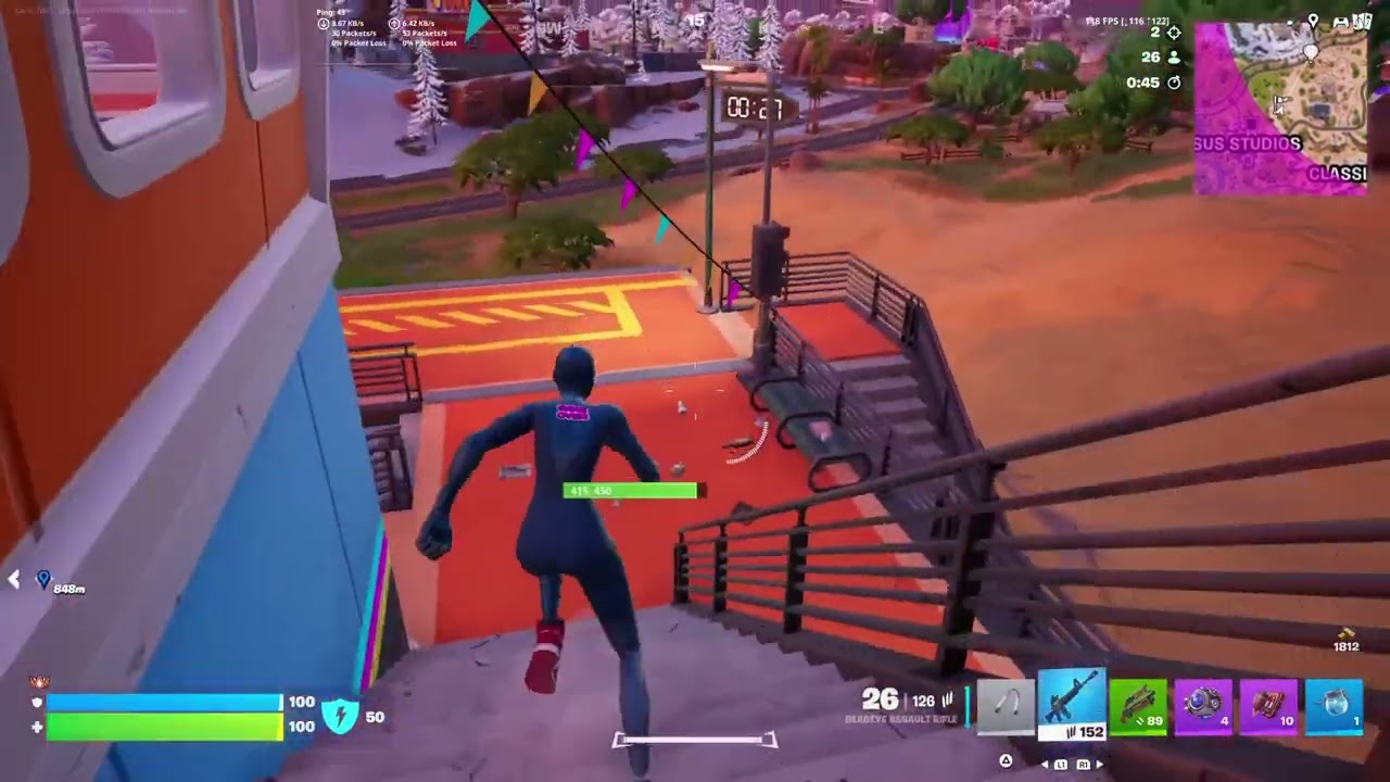 High-RANKED Zero Build (Fortnite Chapter 7)
