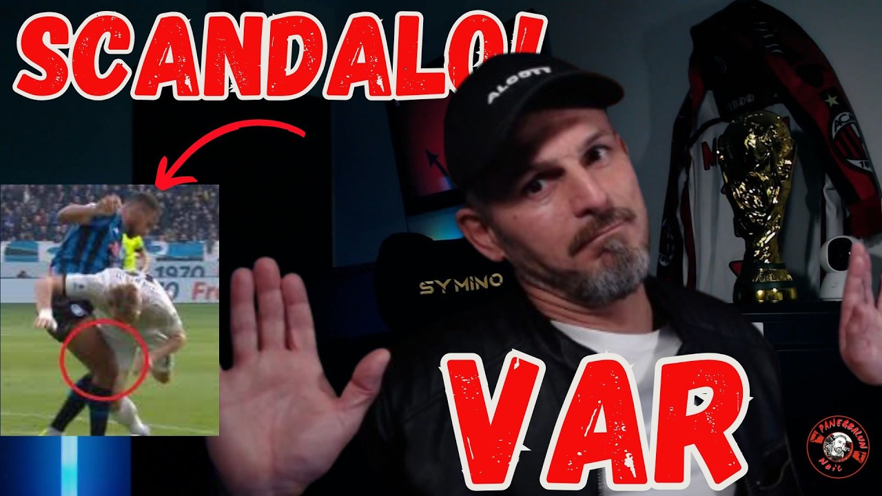 🤬SCANDALO VAR!!!😱RIGORE TOLTO A HOJIUND CLAMOROSOO🤬NAPOLI PENALIZZATO❗
