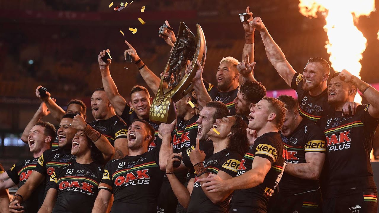 NRL Highlights | Post-Match Ceremony | Grand Final, 2021 | Telstra Premiership | NRL