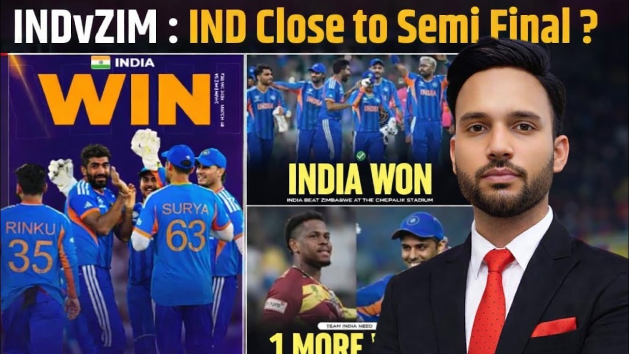 कुदरत के निज़ाम से आगे निकली टीम इंडिया 🇮🇳 | 256 रन की असली कहानी | IND vs ZIM Analysis
