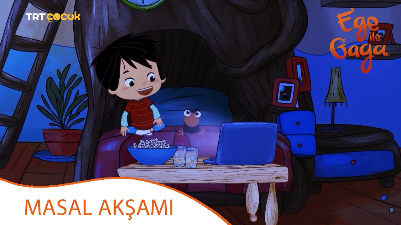 Ege ile Gaga | Masal Akşamı