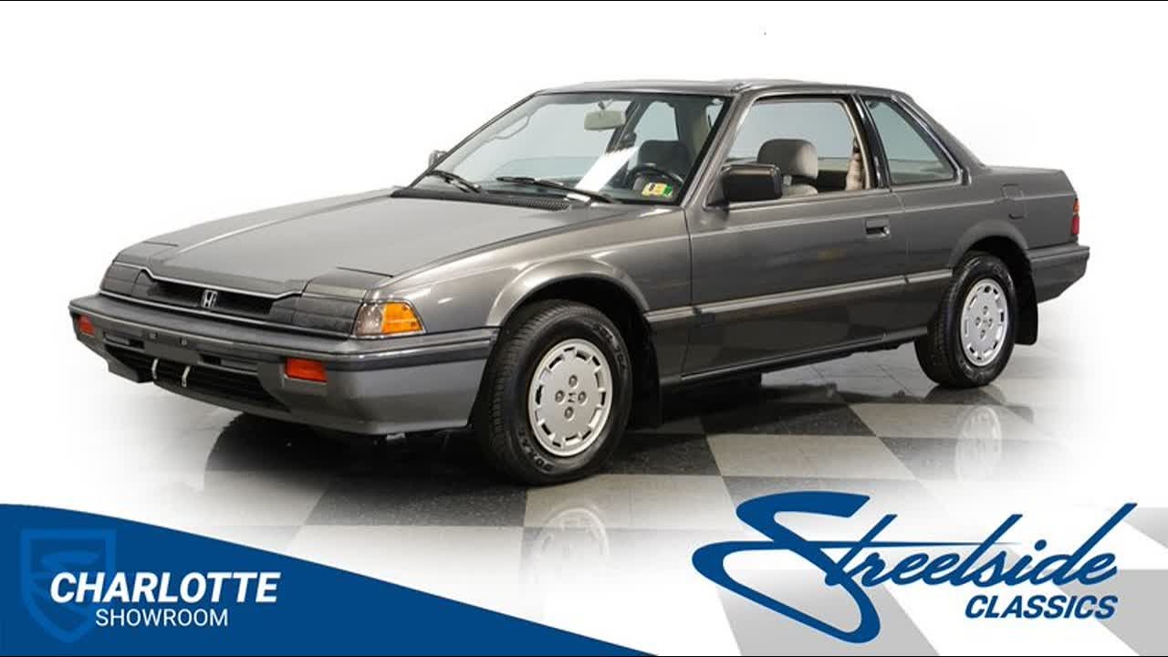 1985 Honda Prelude  9166-CHA for sale | Charlotte, Atlanta, Dallas, Tampa, Phoenix, Nashville