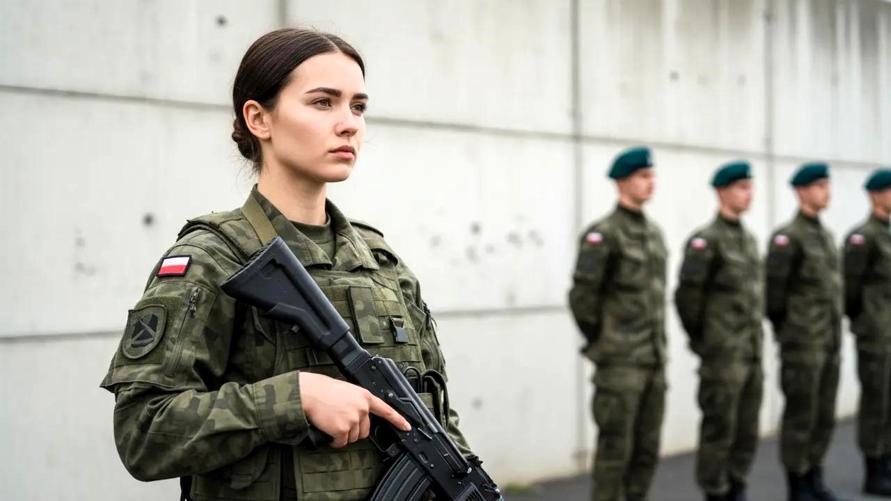 Śmiali się, gdy spudłowała — zamarli, gdy oficer strzelnicy nakazał sprawdzić tylną ścianę!