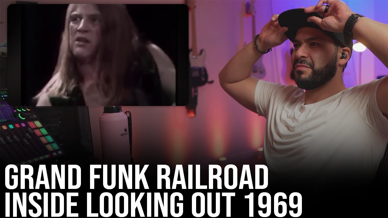 Впервые слушаю Grand Funk Railroad! Взгляд изнутри (реакция!)
