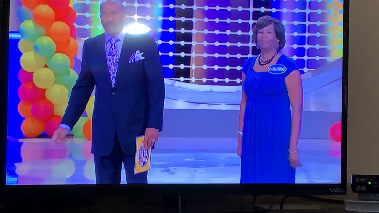 Family feud big money tournament Wooley family $20,000 win