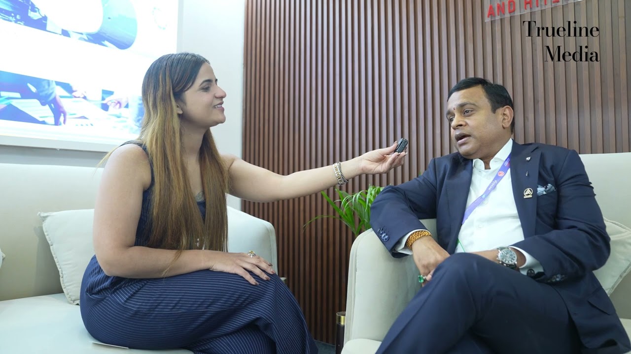 AND HITECH INDUSTRIES at IREE 2025, Delhi | Exhibition Event Coverage by Trueline Media