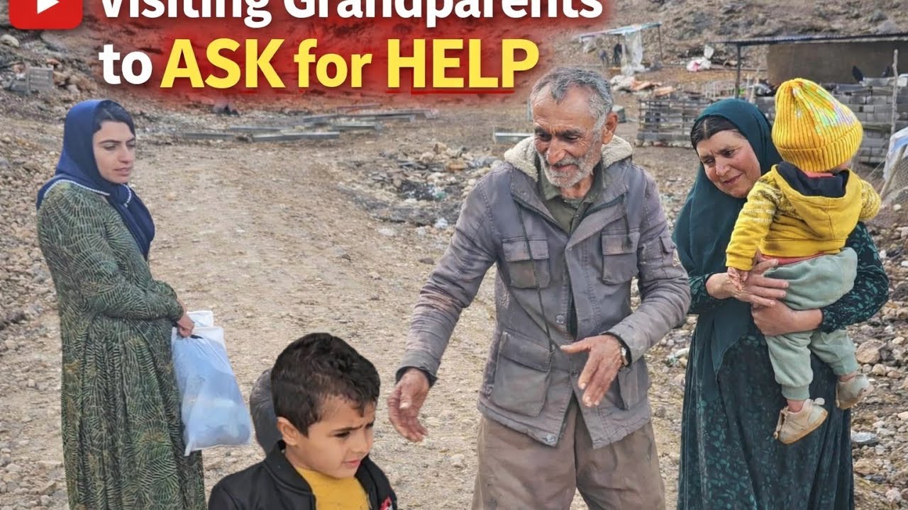 Tayyiba's journey to the mountains to seek help from Ali and Khurshid