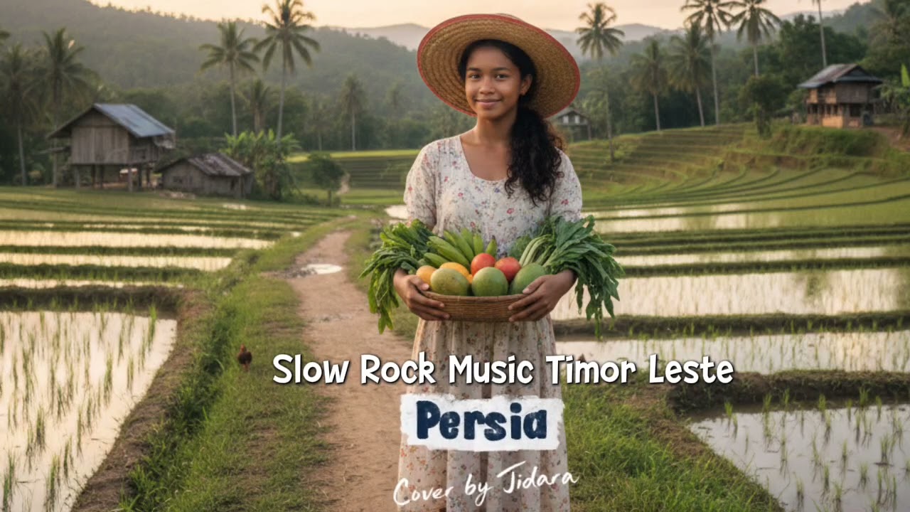 Persia - Slow Rock || Cover music Timor Leste 🇹🇱 by Jidara