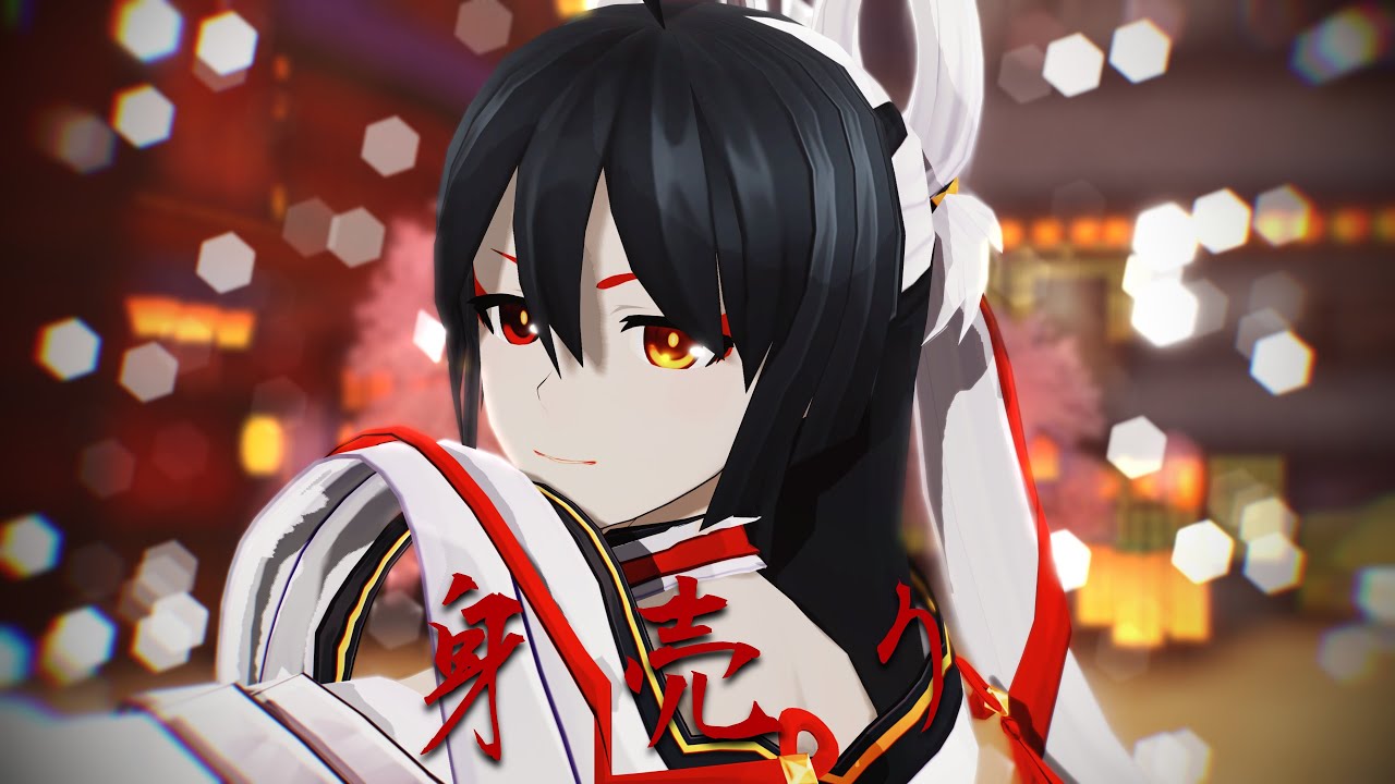 【Elsword MMD / 엘소드 MMD】身売り【Ara Shakti】