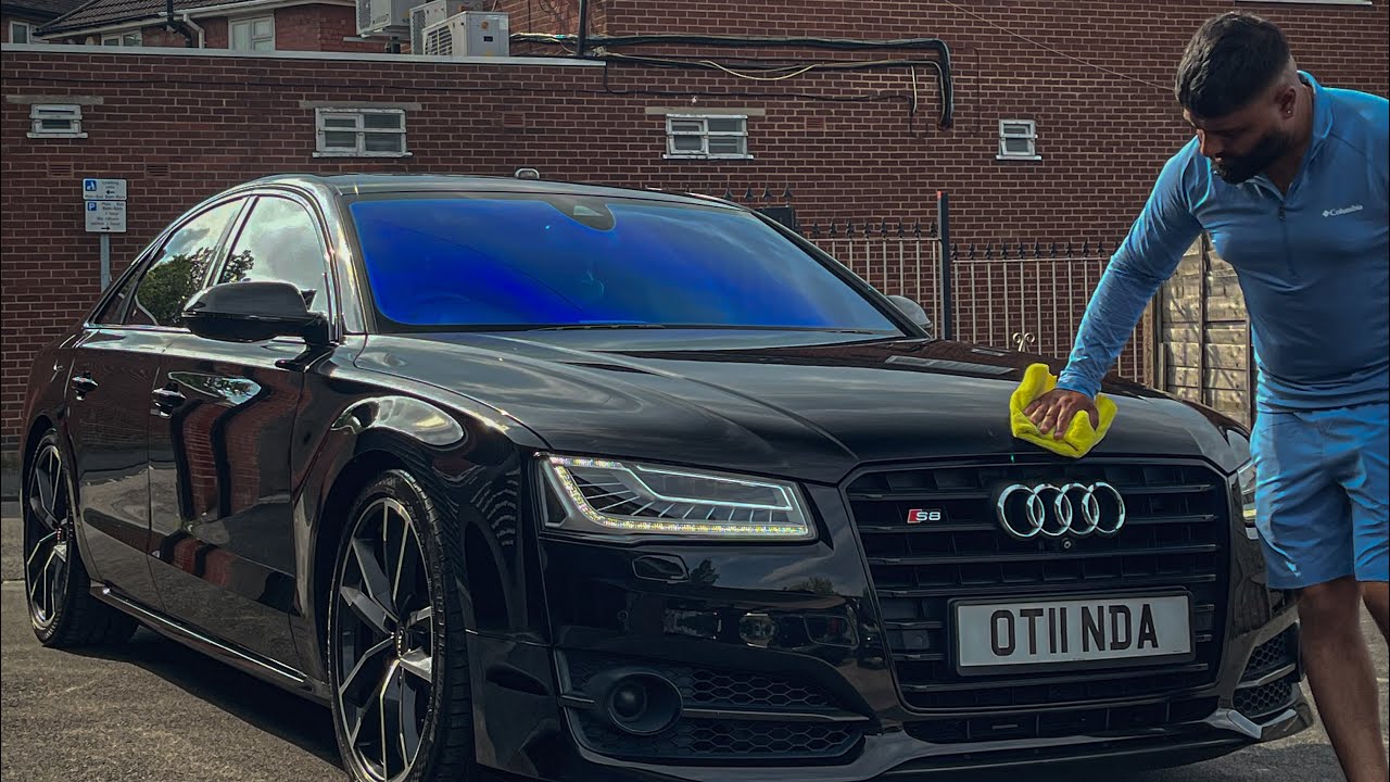 Audi S8 Plus Detailing Cinematic
